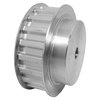 B B Manufacturing 31T10/20-2, Timing Pulley, Aluminum 31T10/20-2